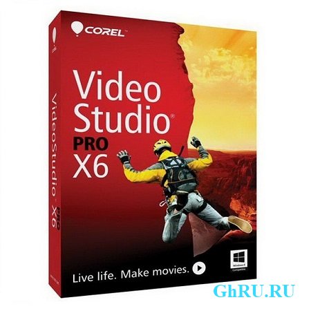 Corel VideoStudio Ultimate X6 ( v.16.0.0.106 Final, ENG / RUS )