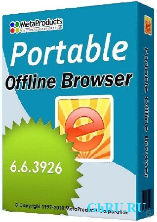 MetaProducts Offline Browser v.6.6.3926 Portable
