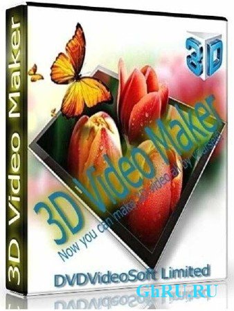 Free 3D Video Maker 1.1.10.426 Portable