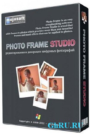 Mojosoft Photo Frame Studio 2.87 Portable