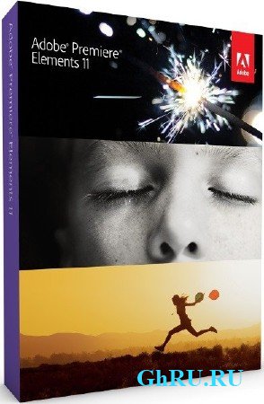 Adobe Premiere Elements v.11.0 x86-x64 Updated 2 Portable