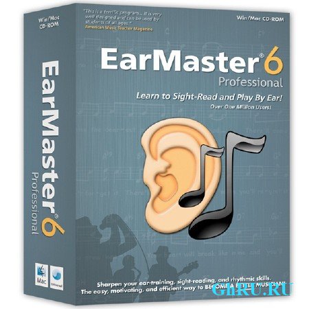 EarMaster Pro v 6.0.0.630PW Portable