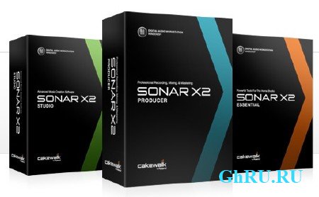 Cakewalk Sonar X2 Producer build 306 Portable