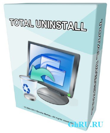 Total Uninstall 6.2.1 RUS Portable