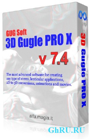 Gug Soft 3D Gugle Pro X v 7.4 Portable