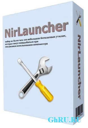 NirLauncher 1.18.07 Rus + Sysinternals Suite + Piriform Portable