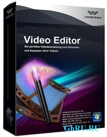 Wondershare Video Editor 3.1.2.4 Rus Portable