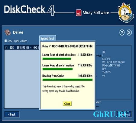 Miray DiskCheck 4.3.0 Portable