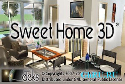 Sweet Home 3D 4.1