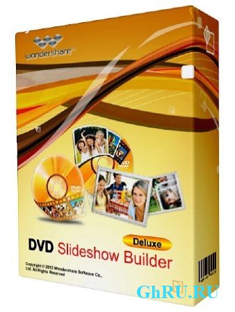 Wondershare DVD Slideshow Builder Deluxe 6.1.13.0 Portable