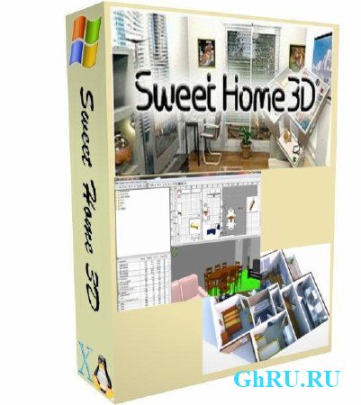 Sweet Home 3D 4.1 Portable