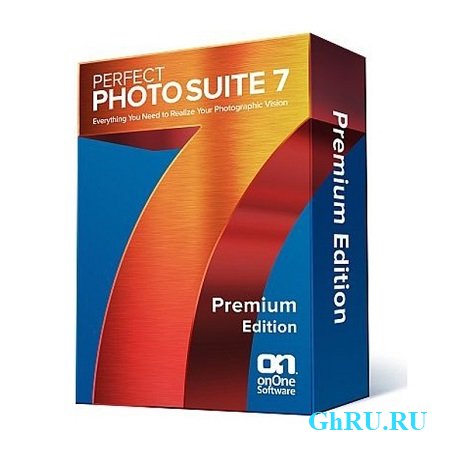 onOne Perfect Photo Suite ( 7.5.0, Premium Edition )