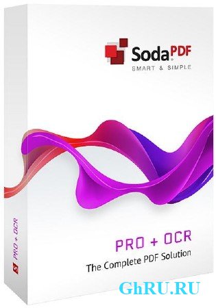 Soda PDF Professional + OCR Edition 5.0.133.9133 Portable