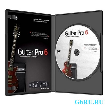 Guitar Pro ( 6.1.5 r11553, Final, Multi / Rus )