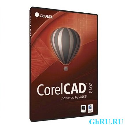 CorelCAD 2013 ( Build 33, Eng / Rus )