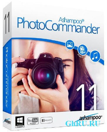 Ashampoo Photo Commander 11.0.3 Portable by Maverick
