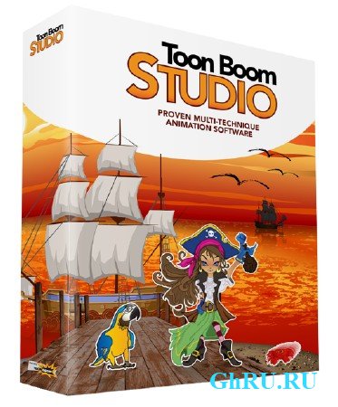 Toon Boom Studio 7.1 + Portable