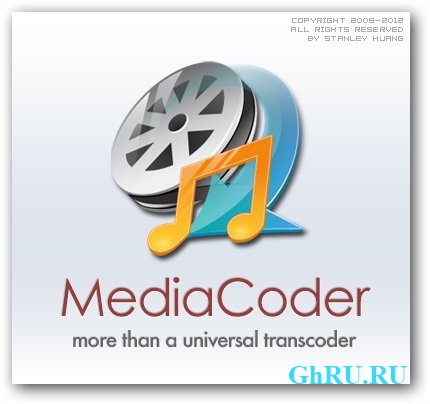 MediaCoder 0.8.22 Build 5525 Portable by Baltagy