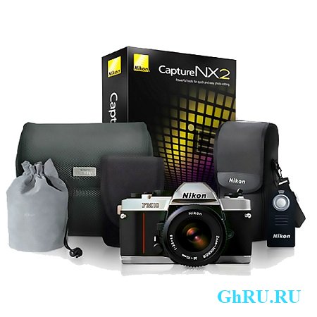 Nikon Capture NX2 ( v.2.4.3 Final, 2013, Eng / Rus )