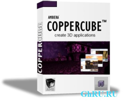 Ambiera CopperCube Pro Edition 4.0.5 Portable 