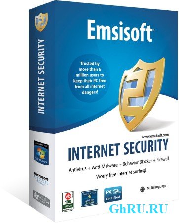  Emsisoft Internet Security Pack / Anti-Malware 8.0.0.10 Final / Emergency Kit 3.0.0.6 DC 06.07.2013 [Portable] (2013/ML/Rus)