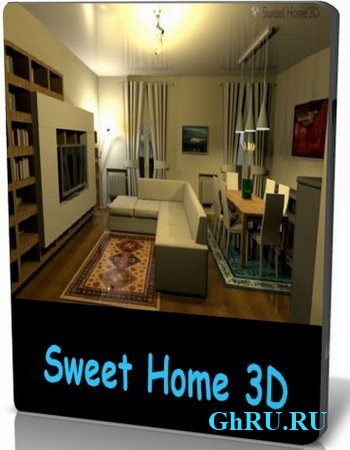 Sweet Home 3D 4.1 rev 17 Portable