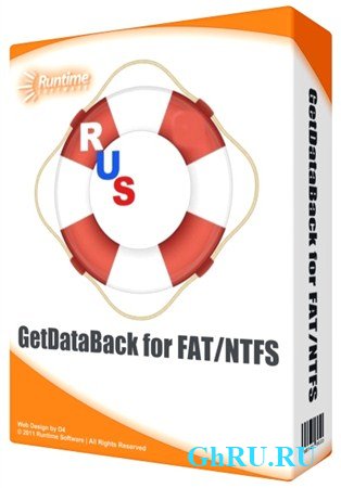 Runtime GetDataBack for NTFS & FAT 4.32 (2013)