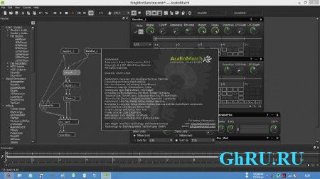  AudioMulch Interactive Music Studio 2.2.4  Portable