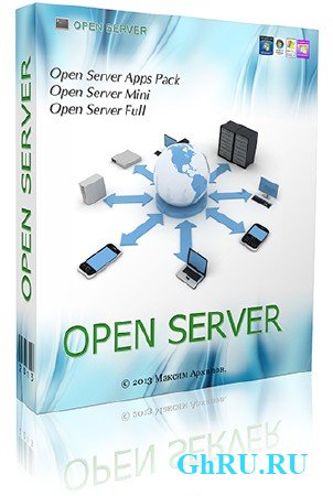 Open Server (Mini, Apps Pack, Full) v 4.8.7 Portable