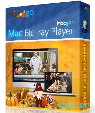 Mac Blu-ray Player 2.8.9.1301 Portable
