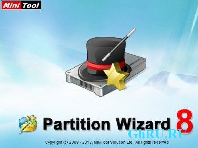 MiniTool Partition Wizard Home Edition 8.0 + MiniTool Power Data Recovery 6.6