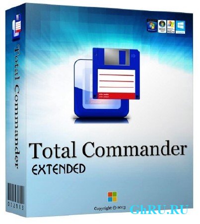 Total Commander 8.01 Extended 6.8 Portable Lite