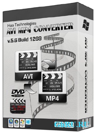 Hoo Technologies AVI MP4 Converter v 5.6 build 1269 + Portable