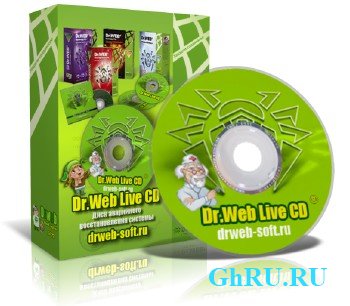 Dr.Web LiveCD 6.0.2 + LiveUSB 6.0.2.8200 + Dr.Web 6 Portable Scanner v7 by HA3APET & Joker-2013 