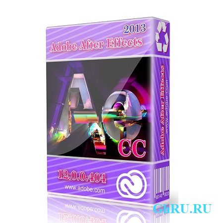 Adobe After Effects CC ( v.12.0.0.404, 2013 )