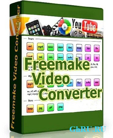 Freemake Video Converter 0.4.0.4.0 Portable