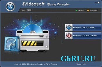 4Videosoft Blu-ray Converter 7.0.38 Portable