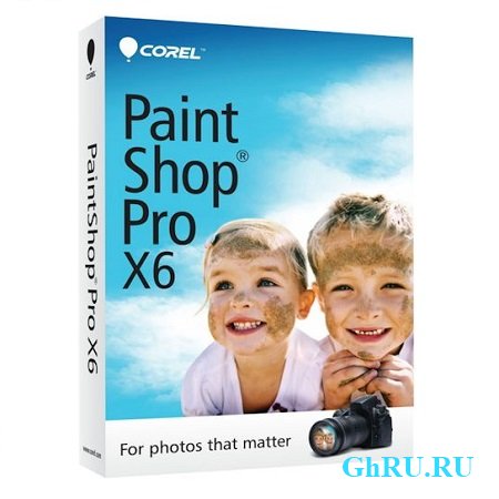 Corel Paintshop Pro X6 ( v.16.0.0.113, Multi )