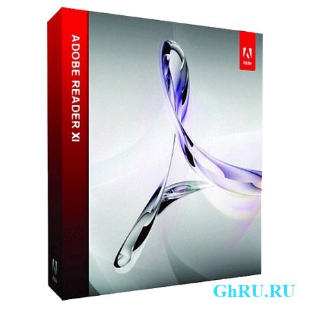 Adobe Reader XI ( v.11.0.4, 2013, RUS )