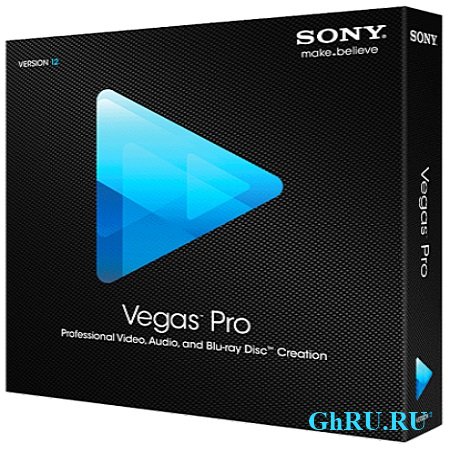 Sony Vegas Pro ( v.12.0 Build 710, 2013, ENG / RUS )