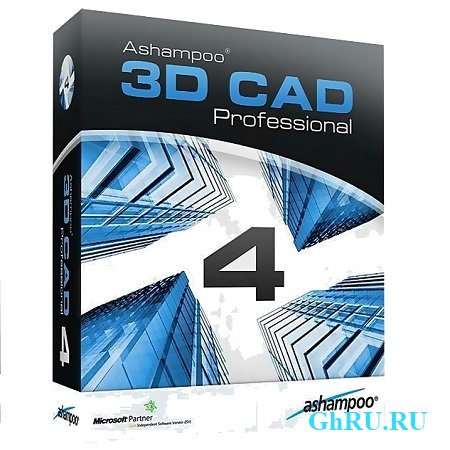 Ashampoo 3D CAD Professional 4 ( v.4.0.1.9 Final, 2013, Ml / Rus )