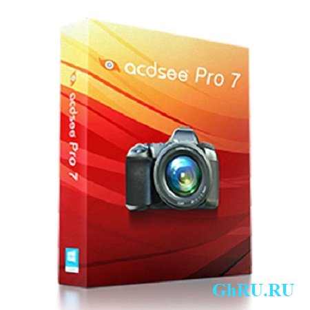 ACDSee Pro 7 ( v.7.0 Build 137, Final, 2013, RUS / ENG )