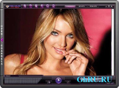 GRT-TV Planet Sex - Бесплатные Телеканалы для Взрослых 