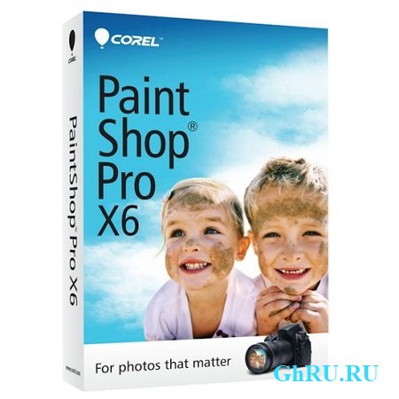 Corel Paintshop Pro X6 ( v.16.1.0.48, Multi / Rus )
