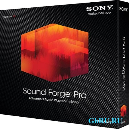 Sony - Sound Forge Pro ( 11.0 Build 272, 2013 )
