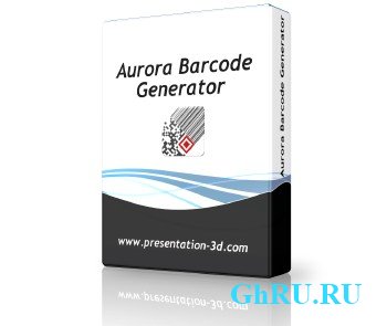 Aurora 3D Barcode Generator 3.11.09 Final + Portable