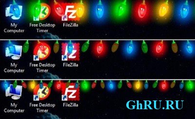 Christmas Garland Lights 1.1 Portable (2013)