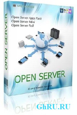 Open Server (Full, Mini, Apps Pack) 4.9.0 [Multi/Ru]