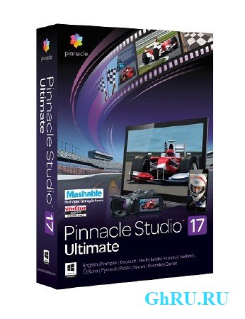 Pinnacle Studio 17 Ultimate ( v.17.0.1.134, Multi / Rus )