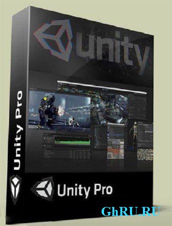 Unity 3D Pro ( v.4.3.2 f1, 2013, ENG )